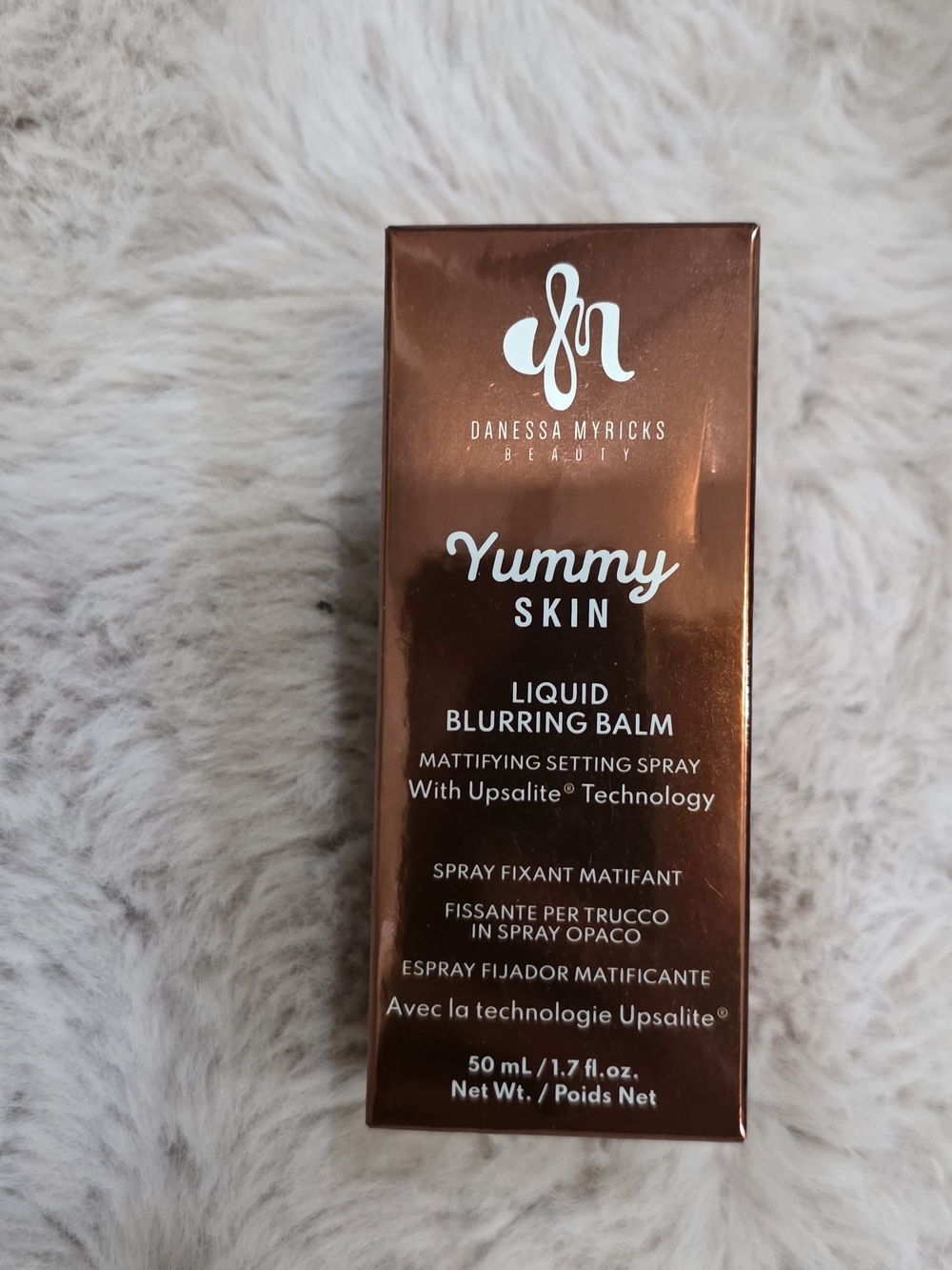 Danessa Myricks Yummy Skin Liquid Blurring Balm Setting Spray 50 ml 1.7 oz NEW